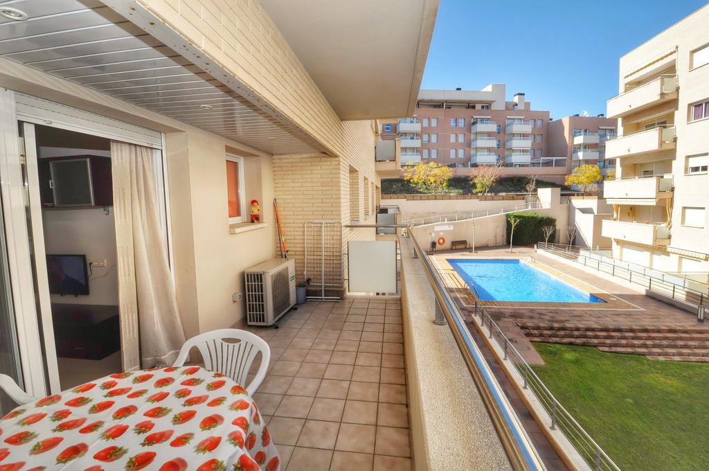 Apartamento Adia Lloret de Mar Dış mekan fotoğraf